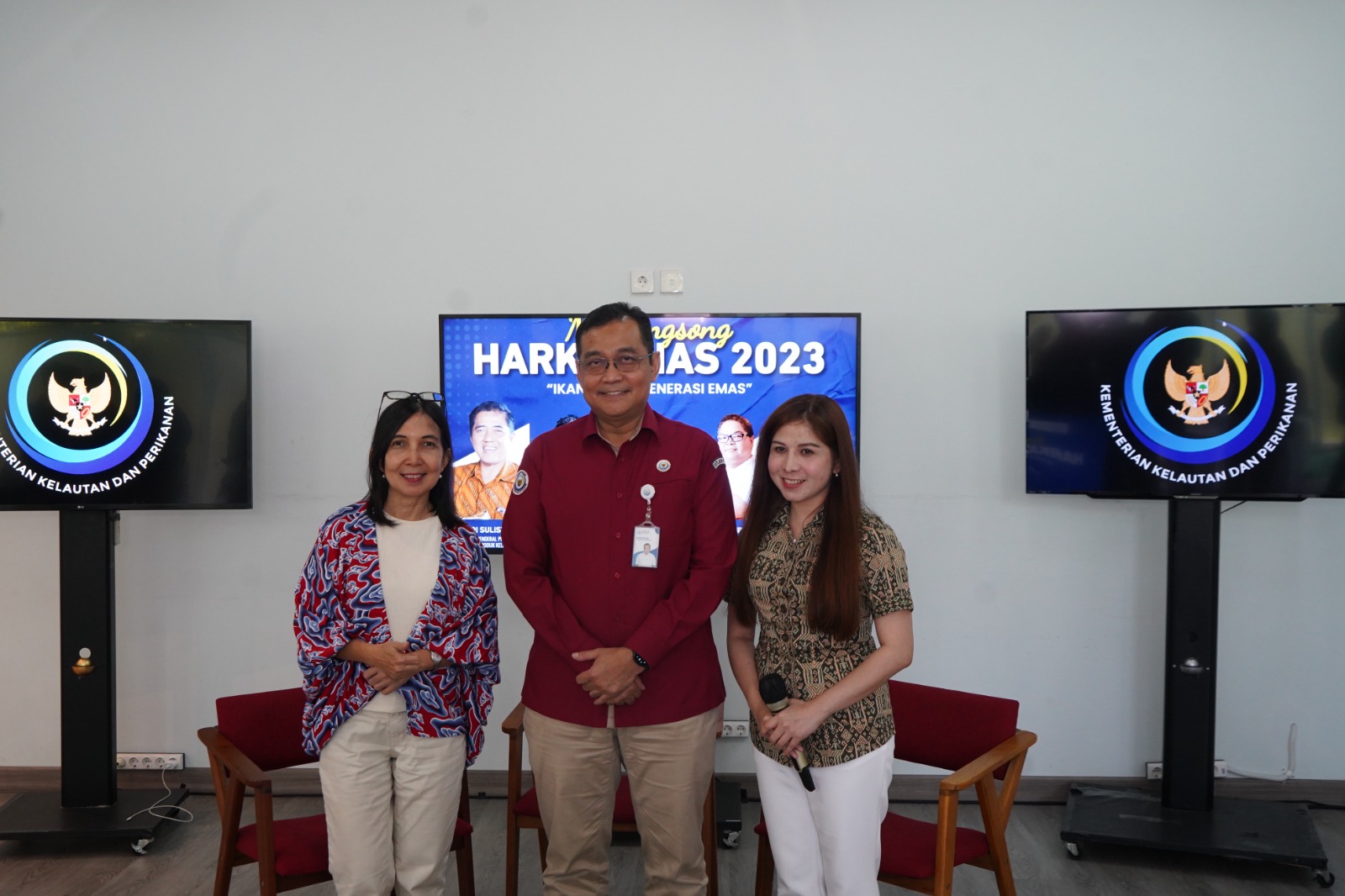 Read more about the article KKP Gaungkan Perikanan Berkelanjutan di Harkannas ke-10