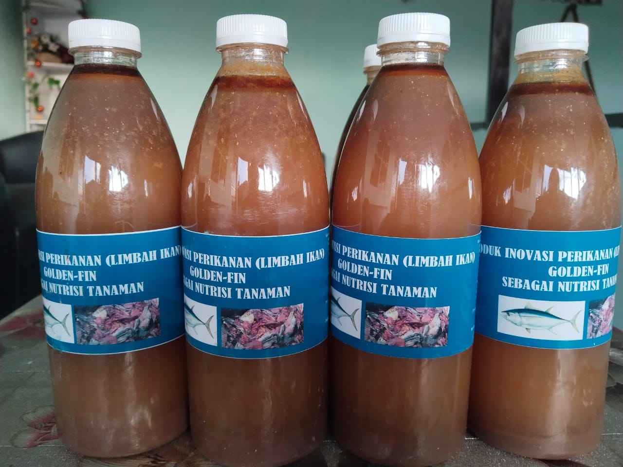 Read more about the article Produk inovasi Perikanan Golden-Fin : Mengubah Limbah Ikan Menjadi Peluang Emas